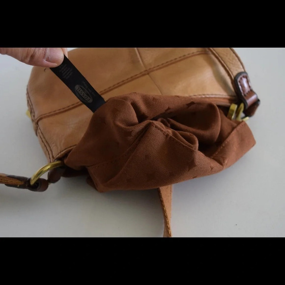 Fossil voyager cross body bag - Picture 3 of 6